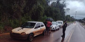 Eldorado: interceptan vehículo con dominio adulterado.