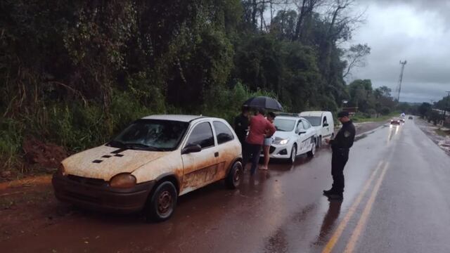 Eldorado: interceptan vehículo con dominio adulterado.