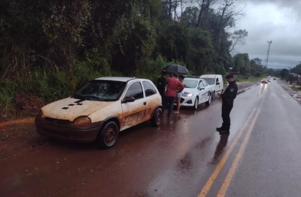 Eldorado: interceptan vehículo con dominio adulterado