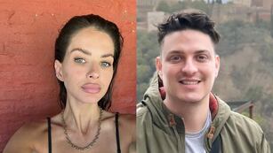 La cantante quedó enamorada del pastel que hizo el ganador de "Bake Off Argentina".