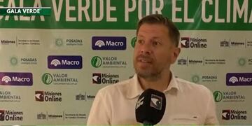 Gala Verde por el Clima en Misiones: Héctor Cardozo y la importancia de la separación de residuos.