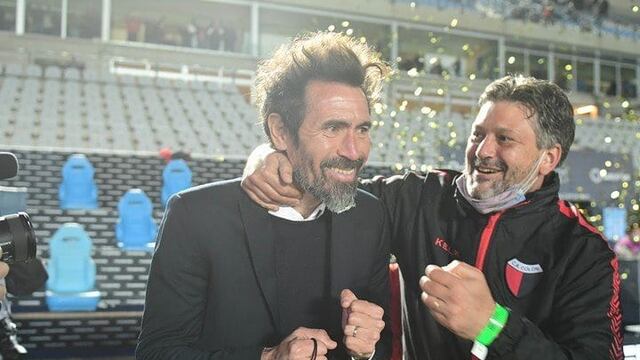 El ex defensor de Vélez e Independiente consiguió su primer título en Argentina.