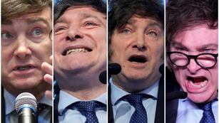 Elecciones 2023: Javier Milei, candidato a presidente de La Libertad Avanza. (La Voz)