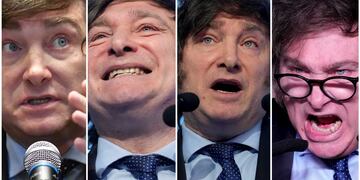 Elecciones 2023: Javier Milei, candidato a presidente de La Libertad Avanza. (La Voz)