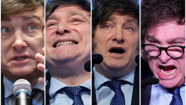 Elecciones 2023: Javier Milei, candidato a presidente de La Libertad Avanza. (La Voz)