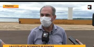 Leonardo Stelatto, intendente de Posadas