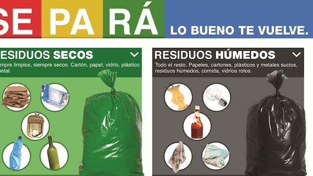 Separa, campaña de separación de residuos