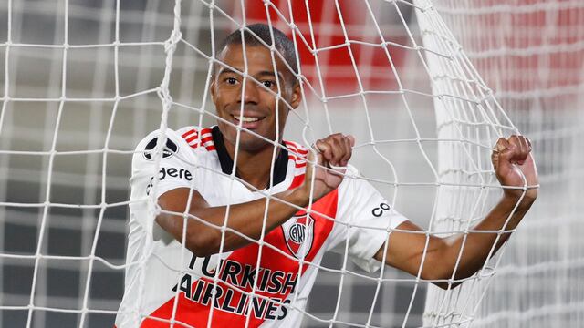 De la Cruz es seguido por el Palmeiras