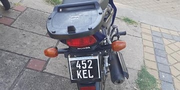 Buscan moto robada en Soldini