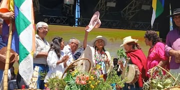 Fiesta de la Pachamama.