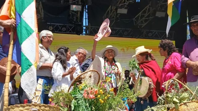 Fiesta de la Pachamama.