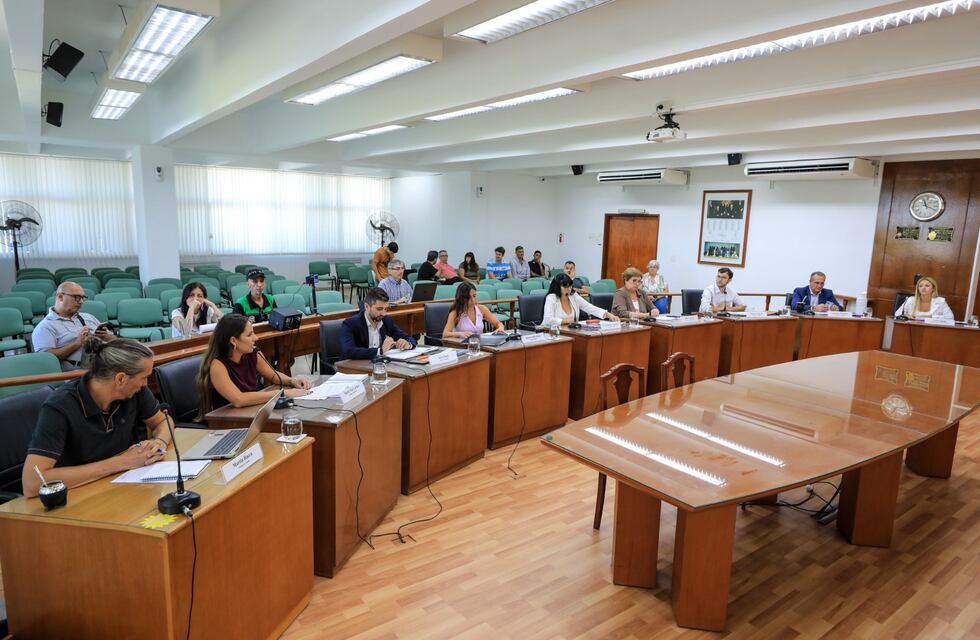El Concejo Municipal aprobó 8 proyectos