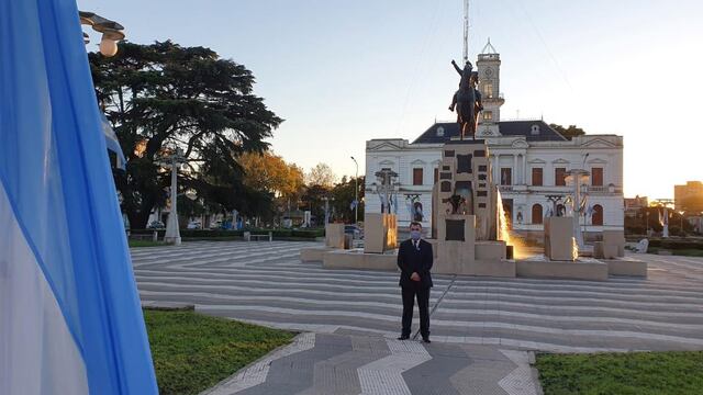 Bertellys en Plaza San Martín