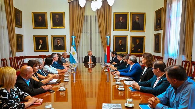 “Bienvenido el vínculo entre la universidad, las facultades y el gobierno provincial”, ponderó Frigerio.