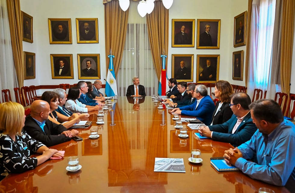 Gobierno y UNER avanzan en la consolidación de una relación estratégica