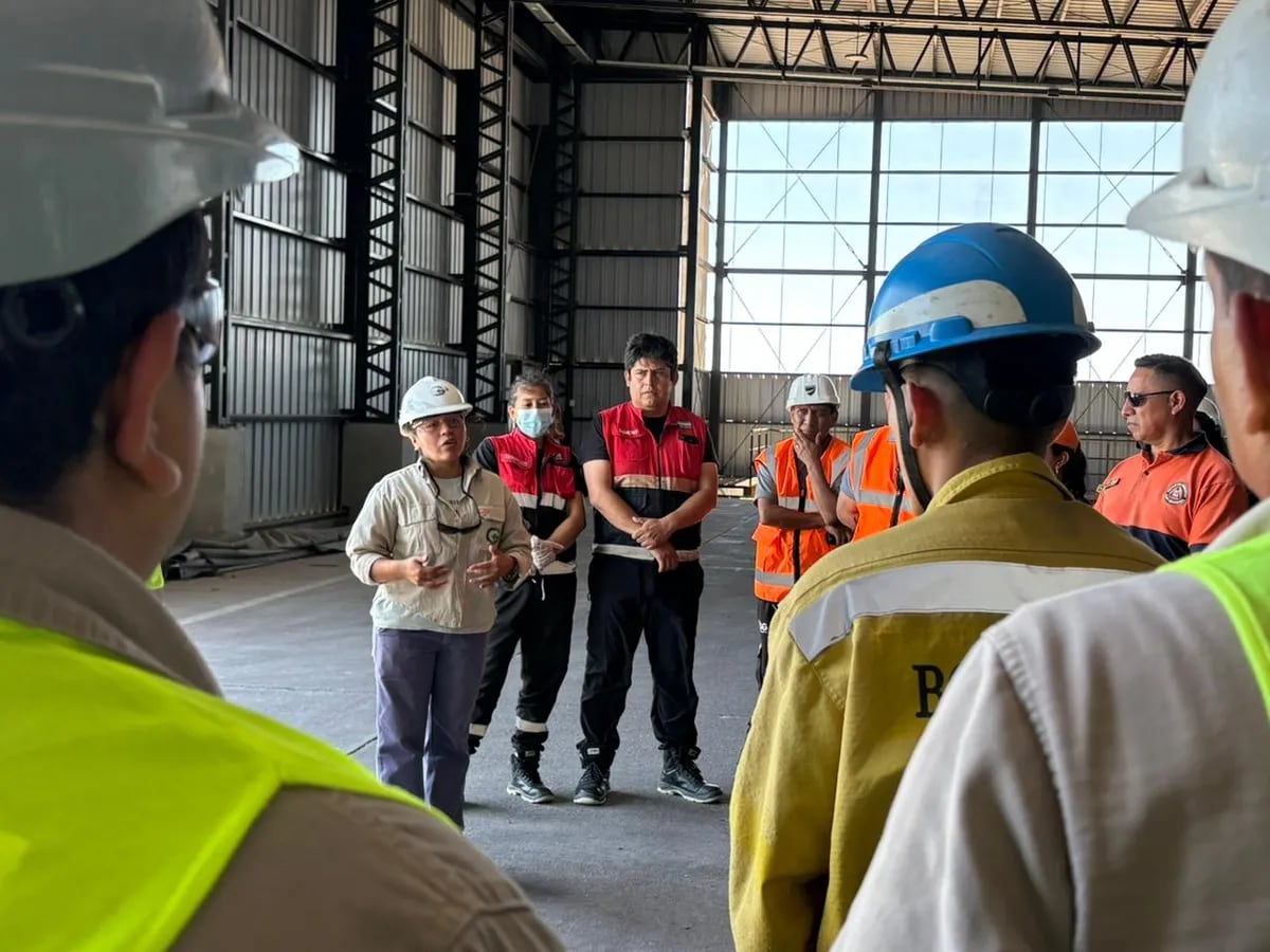 La gerente de GIRSU Jujuy S.E., Mónica Aramayo, mencionó la distancia entre la Estación de Transferencia y los centros de salud y servicios esenciales, como un factor que obliga a contar con medidas de prevención actualizadas y personal preparado para contener cualquier tipo de incidente.