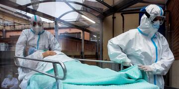 Bajaron los contagios y los casos de coronavirus en Argentina como suele ocurrir los domingos.