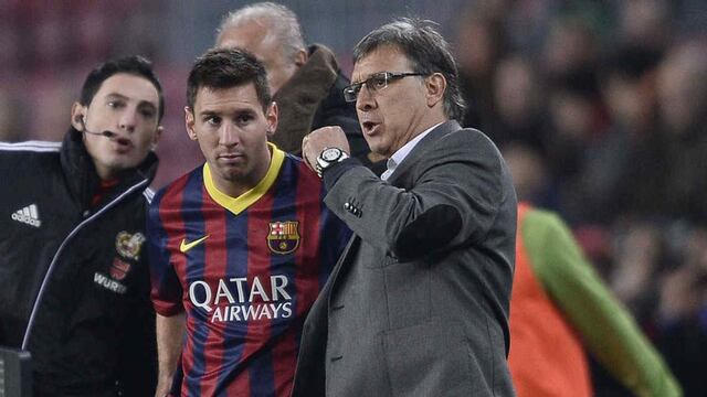 El exfutbolista de Newell's trabajó con Leo en Barcelona y en la selección argentina.