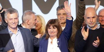 Macri y la UCR celebraron el anuncio de Bullrich sobre sumar a Larreta como jefe de Gabinete.