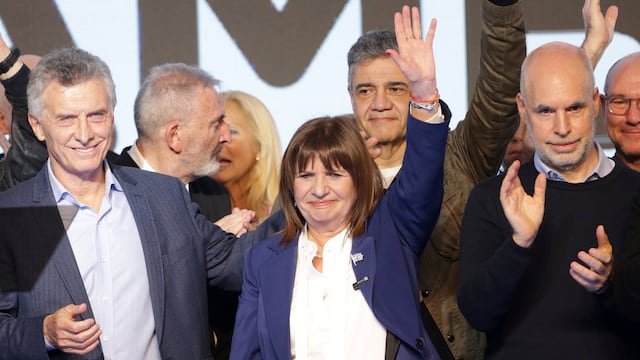 Macri y la UCR celebraron el anuncio de Bullrich sobre sumar a Larreta como jefe de Gabinete.