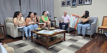 Fusión Vóley fue distinguida por su compromiso y su rendimiento, representando al vóley femenino con trabajo en equipo y constancia.