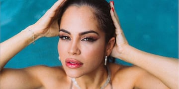 La dominicana lo reveló a través de sus redes sociales: "¡Quería gritarlo a los cuatro vientos! Dije que SI!". (Instagram/@nattinatasha)