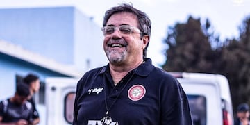 Ricardo Caruso Lombardi, de lleno en la pelea con AFA y del lado de Talleres (Prensa Miramar)
