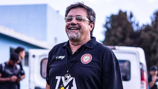 Ricardo Caruso Lombardi, de lleno en la pelea con AFA y del lado de Talleres (Prensa Miramar)