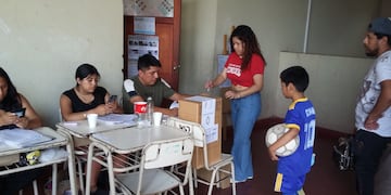 Una intensa jornada electoral convocó en Jujuy a los más de 590 mil ciudadanos que estaban habilitados para votar.