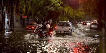 Cómo estará el tiempo tras la fuerte tormenta. (Facundo Luque / La Voz)