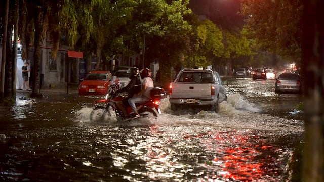 Cómo estará el tiempo tras la fuerte tormenta. (Facundo Luque / La Voz)