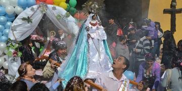 Virgen de Urkupiña\u002E