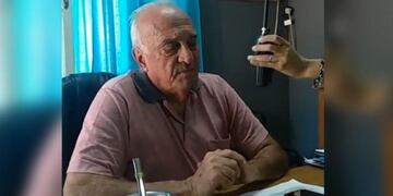 Enrique Bertolino intendente de Selva\u002E