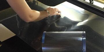 Las máscaras servirán para los médicos del Samic de Oberá\u002E