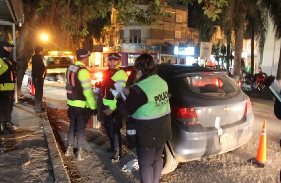 Motociclista conducía con 2,54 gramos de alcohol en sangre