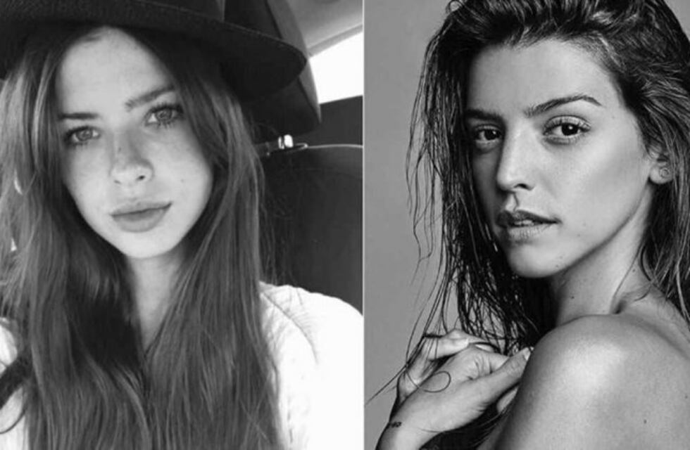 La China Suárez y Calu Rivero le hicieron frente al calor con dos postales similares