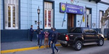 Allanamientos Victoria