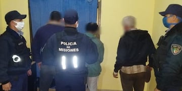 Santa María: la Policía frustró un intento de abigeato
