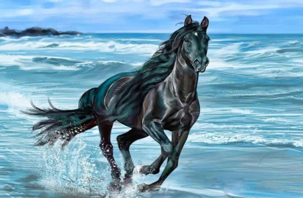 En esta imagen hay seis caballos ocultos y hay que encontrarlos en poco tiempo