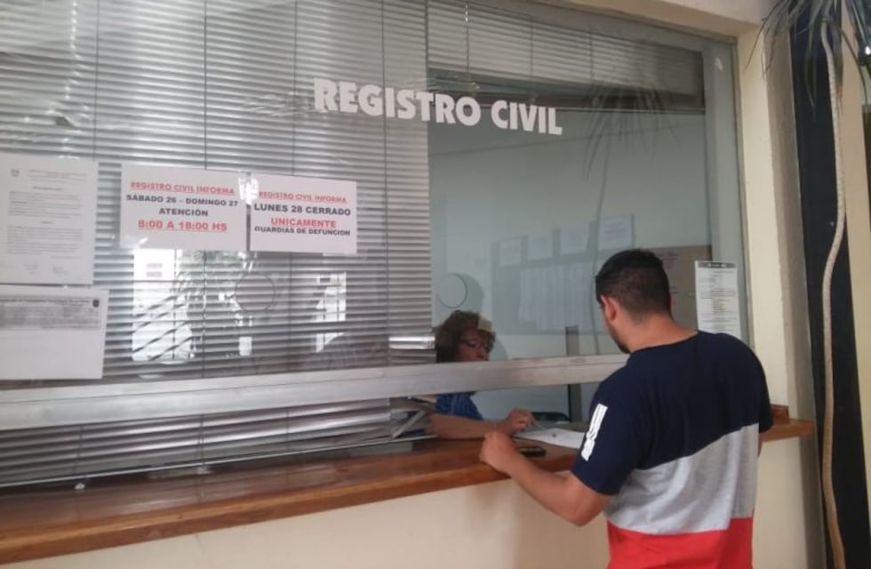 Registro Civil: son 530 documentos los que esperan ser retirados