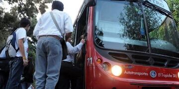 PASO: pasajes gratis para ir a votar\u002E