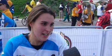 Mariana Díaz, medalla de plata en los Juegos Odesur 2018