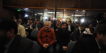 Lázaro Báez. (Crédito: Federico López Claro).