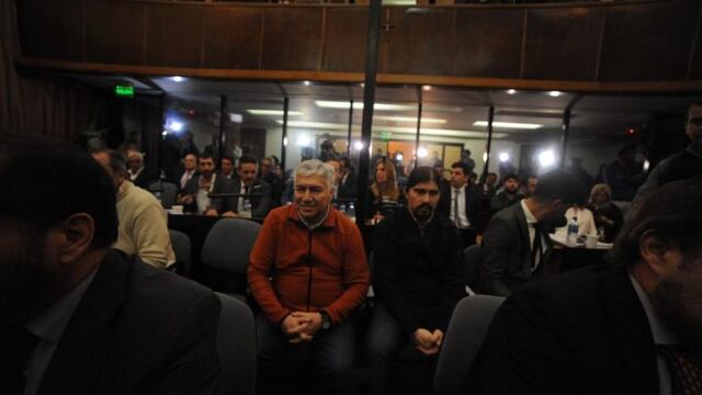 Lázaro Báez. (Crédito: Federico López Claro).