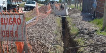 Obras de red cloacal
