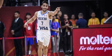 Facundo Campazzo, candidato a MVP del Mundial
