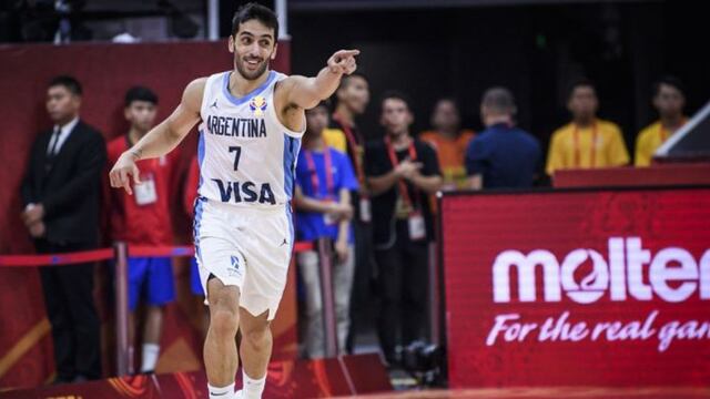 Facundo Campazzo, candidato a MVP del Mundial