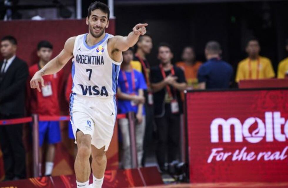 Facundo Campazzo, candidato a MVP del Mundial