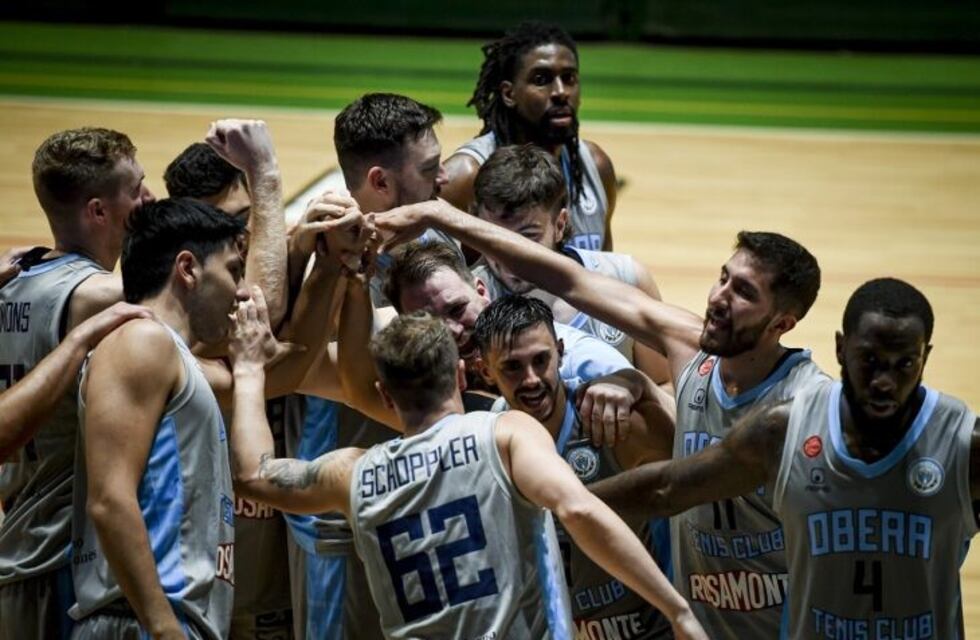 Oberá Tenis Club buscará su segunda victoria ante Comunicaciones de Mercedes por la Liga Nacional