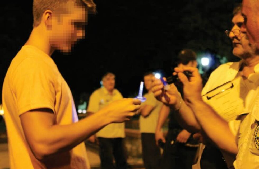 Tras la prueba piloto, esta noche comienzan a cobrar multas por narcolemia positiva